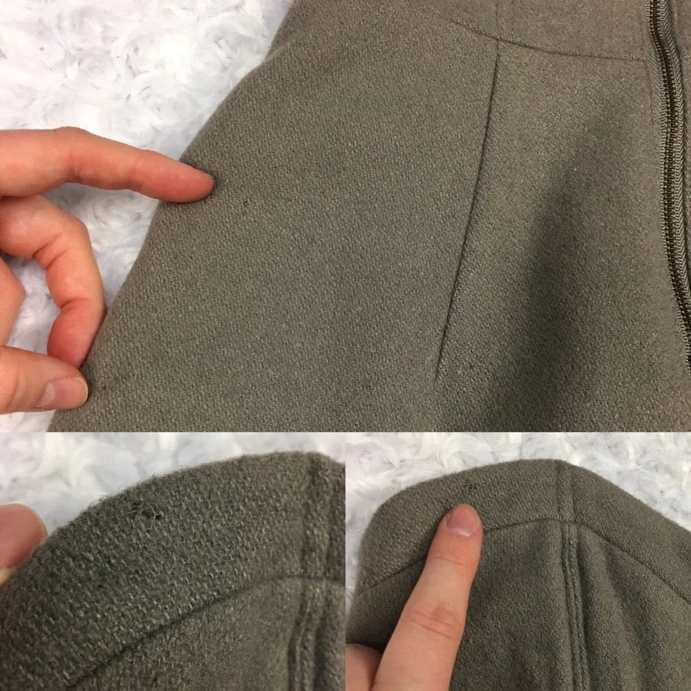 Sleeveless Strapless Pleated Dress w 2 pockets.‎ - Picture 6 of 8